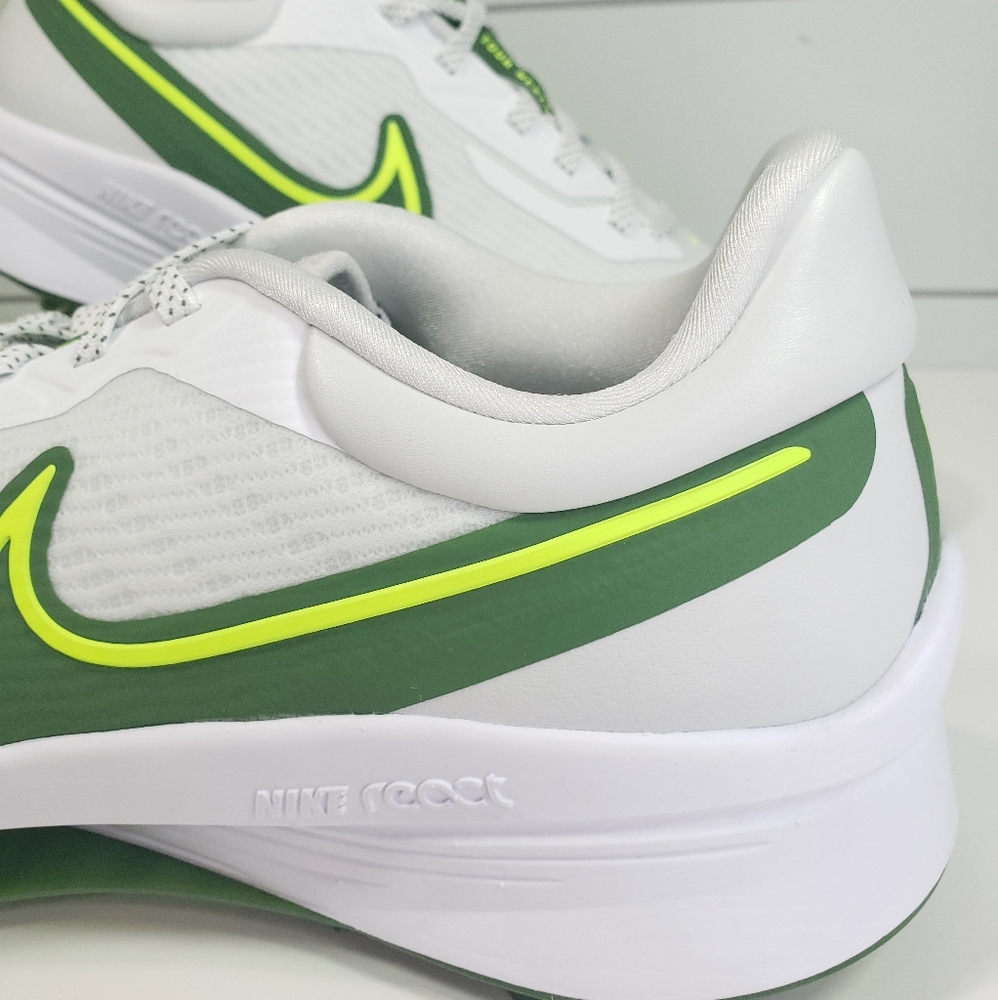 Nike Air Zoom Infinity Tour Next% Wide White Treeline Golf Shoes Men's size 10.5 - Picture 5 of 10